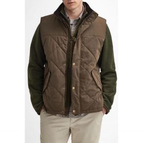 5348332 Barbour Elter Quilted Gilet Vest