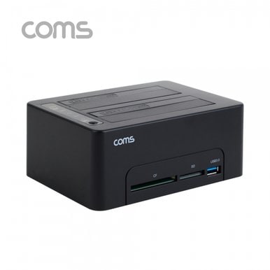 [KS159] Coms USB 3.0 듀얼 하드 도킹스테이션