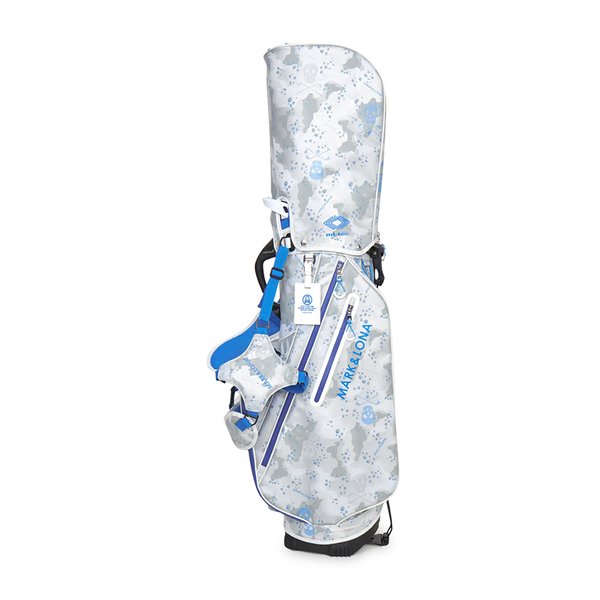 [부산점] 캐디백 MLS 5A SC61 WHITE (남여공용)