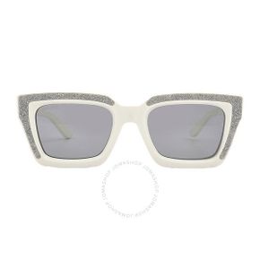 4664654 Jimmy Choo Grey Cat Eye Ladies Sunglasses