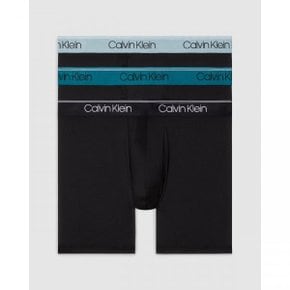 4653390 Calvin Klein Microfiber Stretch Boxer Briefs 3-Pack - Black, Arona  Chesapeake Bay