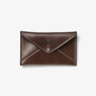 샌프란시스코마켓 TBRM ENVELOPE CARD HOLDER BROWN TBE1M80001A50