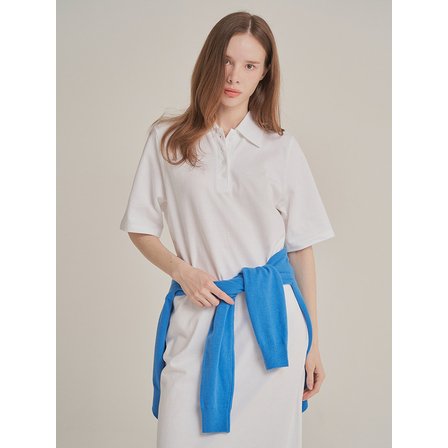 이터널 모먼트 PK Maxi Dress _ White