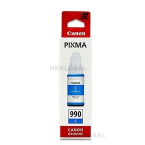 PIXMA G3900프린터 적용 GI-990C 파랑잉크 7000매