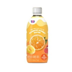 베스킨라빈스 레인보우샤베트워터 500ml 6입