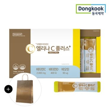 동국제약 [동국제약/쇼핑백증정] 엘리나C 플러스 (100포) 1박스