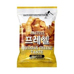 프레첼 체다치즈맛 85g_미판매
