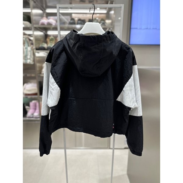 [파주점] (주니어) 블록 크롭 후드자켓 KK60671