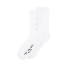 Womens Socks GUP00911 P000874 WHITE CRYSTAL