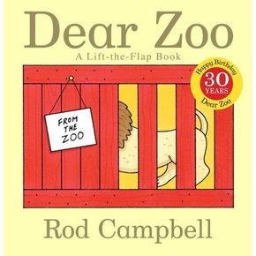 Dear Zoo: A Lift-The-Flap Book (Anniversary)