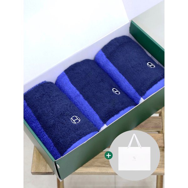 1퍼센테이지 오션그리드 250g 40수 미니 바스타올 3P 선물세트