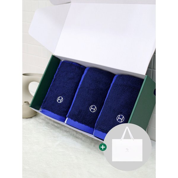 1퍼센테이지 오션그리드 250g 40수 미니 바스타올 3P 선물세트