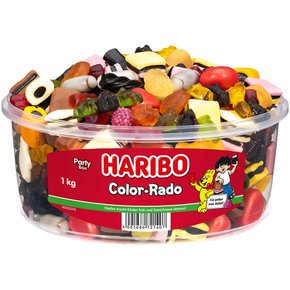 독일 Haribo 하리보 컬러 라도 Color Rado can 1kg