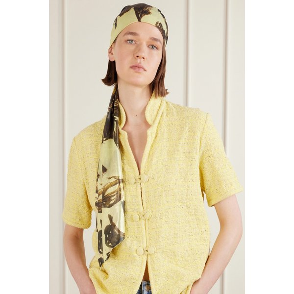 유지니아 킴 지지 프린트 헤드스카프 46376663163103132