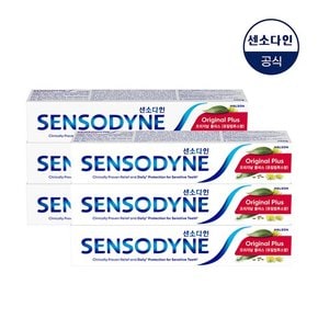 오리지날 플러스 민감성 치약 100g x6개