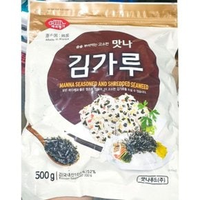 바로 그 맛 맛나푸드 김가루 조미 500g X12 (WC7F452)