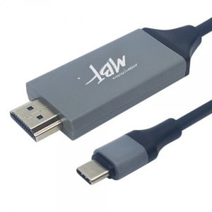 엠지솔루션 MBF-C2H2 (2m) USB 3.1 C to HDMI 케이블 갤럭시 노트