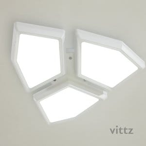 VITTZ LED 웨스트 3등 거실등/방등 75W