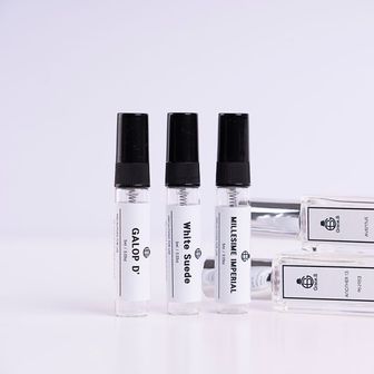 제이큐 미니어처 향수 여자여름향수 니치오드퍼퓸 히노키 5ml X ( 2매입 )