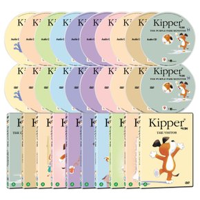 [DVD] 키퍼 Kipper 20종세트 (DVD 10종 + 오디오CD 10종)