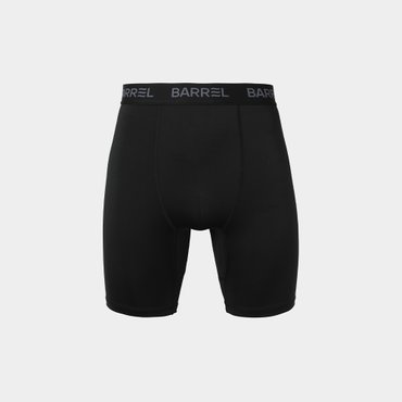 배럴 맨 에센셜 4부 워터 레깅스 블랙 (B4SMWLG101BLK)