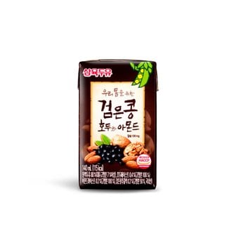 삼육두유 [G]검은콩 호두와 아몬드 140ml 96팩