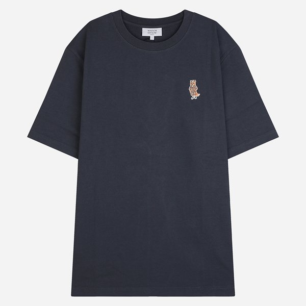 [시흥점] 6S QM00101KJ7025 0422 드레스드 폭스 반팔 티셔츠 쉐도우 블루