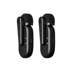 MoveMic Two 슈어 2채널 무선 모바일 라발리에 마이크