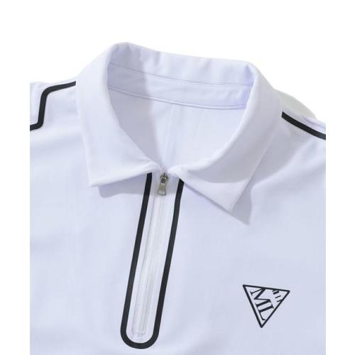 마크앤로나 폴로 티셔츠 MCM3AAP50 WHITE DOM