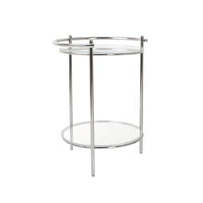 Unic Table (silver frame)