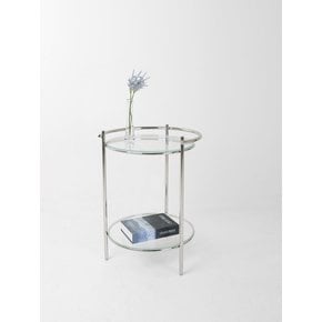 Unic Table (silver frame)