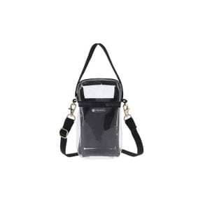 5381076 LeSportsac Clear Mini Phone Crossbody