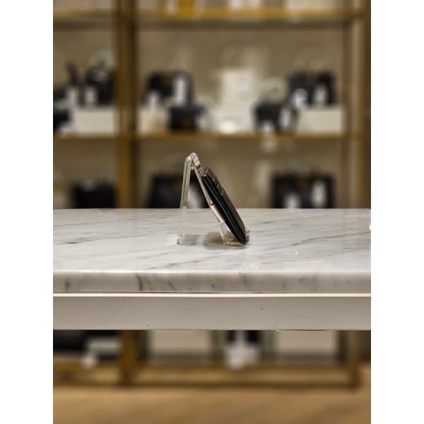 [시흥점] 남성 체이스 음각로고 레더 머니클립 카드지갑 8052878