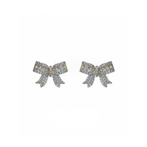 Bebe Ribbon Earring