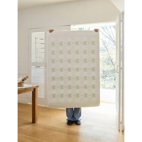 라임 글로우 러그