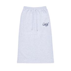 ADLV STITCH POINT TRAINING SKIRT MELANGE-스티치포인트