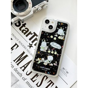 Pochacco Black Glitter Case_HC2433GP001O