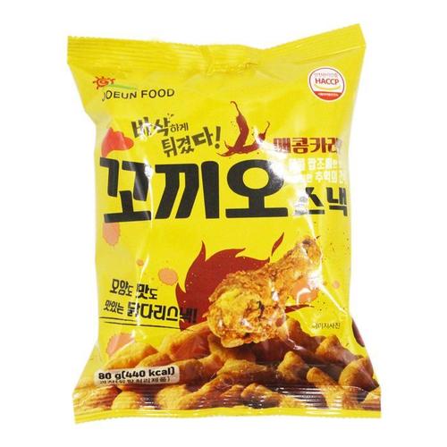 조은식품 꼬끼오스낵 80g(감성)(1)