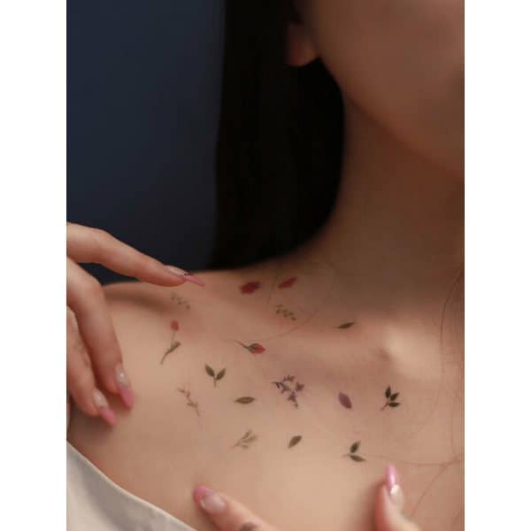 Flower garden 타투 스티커