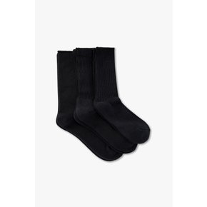 [ROTOTO] 코튼 블렌드 립 삭스 3PACK 4715319101000