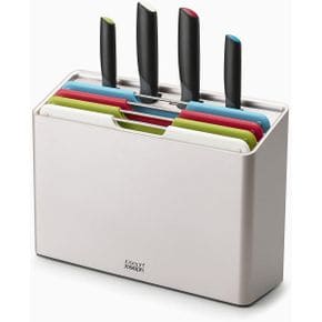 영국 조셉조셉 칼 Joseph Folio Plus 8Piece Colour coded Knife and Chopping Board Set Multic