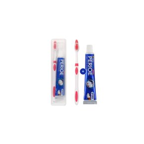 캐비티 휴대용세트 칫솔+치약50g /여행용