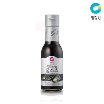 청정원 직화 파기름 굴소스 155g