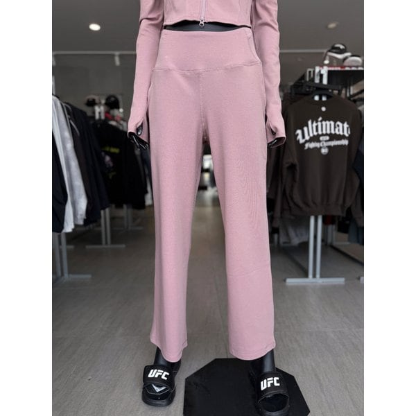 [여주점] UFC 소프트 슬림핏 레깅스 핑크 U4TGW3202PI