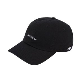 뉴발란스(NEW BALANCE) C-64 LETTER LOGO BALLCAP 모자 (공용)NBGDESS104-19