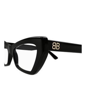 [해외배송] 발렌시아가 여성 안경테 BB0296O 001 BLACK BLACK TRANSPARE