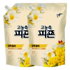 고농축 피죤 섬유유연제 써니가든 리필 1.6L X 2개