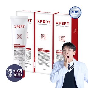 엑스퍼트 검케어 치약 100g 3입 x10개(총 30개)