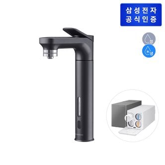 삼성 비스포크 직수형 정수기 RWP71210AABM (냉수,정수) (색상:블랙)