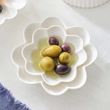 까사무띠 부케 소스볼 소스접시